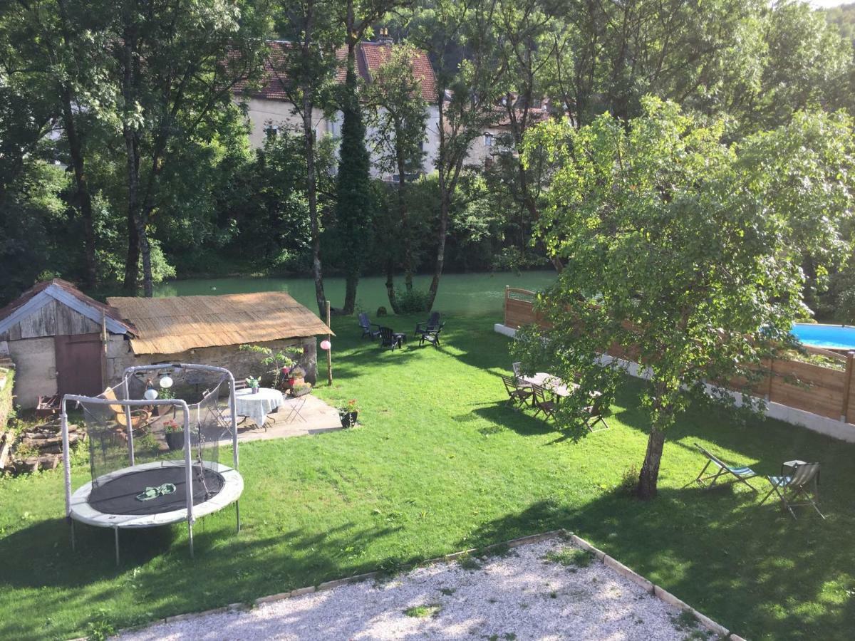 Gite Sur Loue Ornans Exterior foto