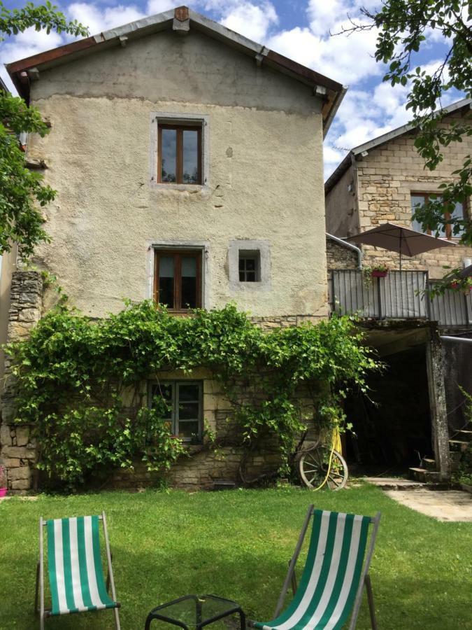 Gite Sur Loue Ornans Exterior foto