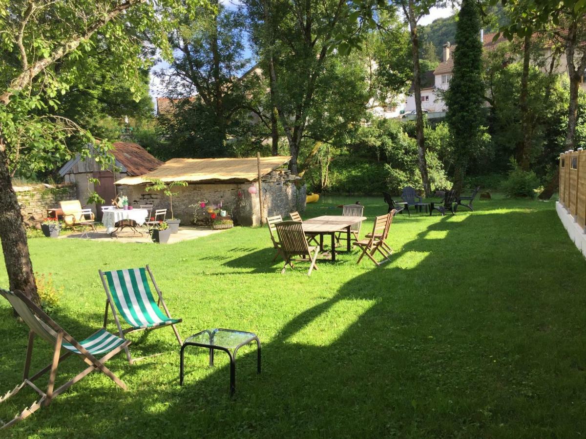 Gite Sur Loue Ornans Exterior foto