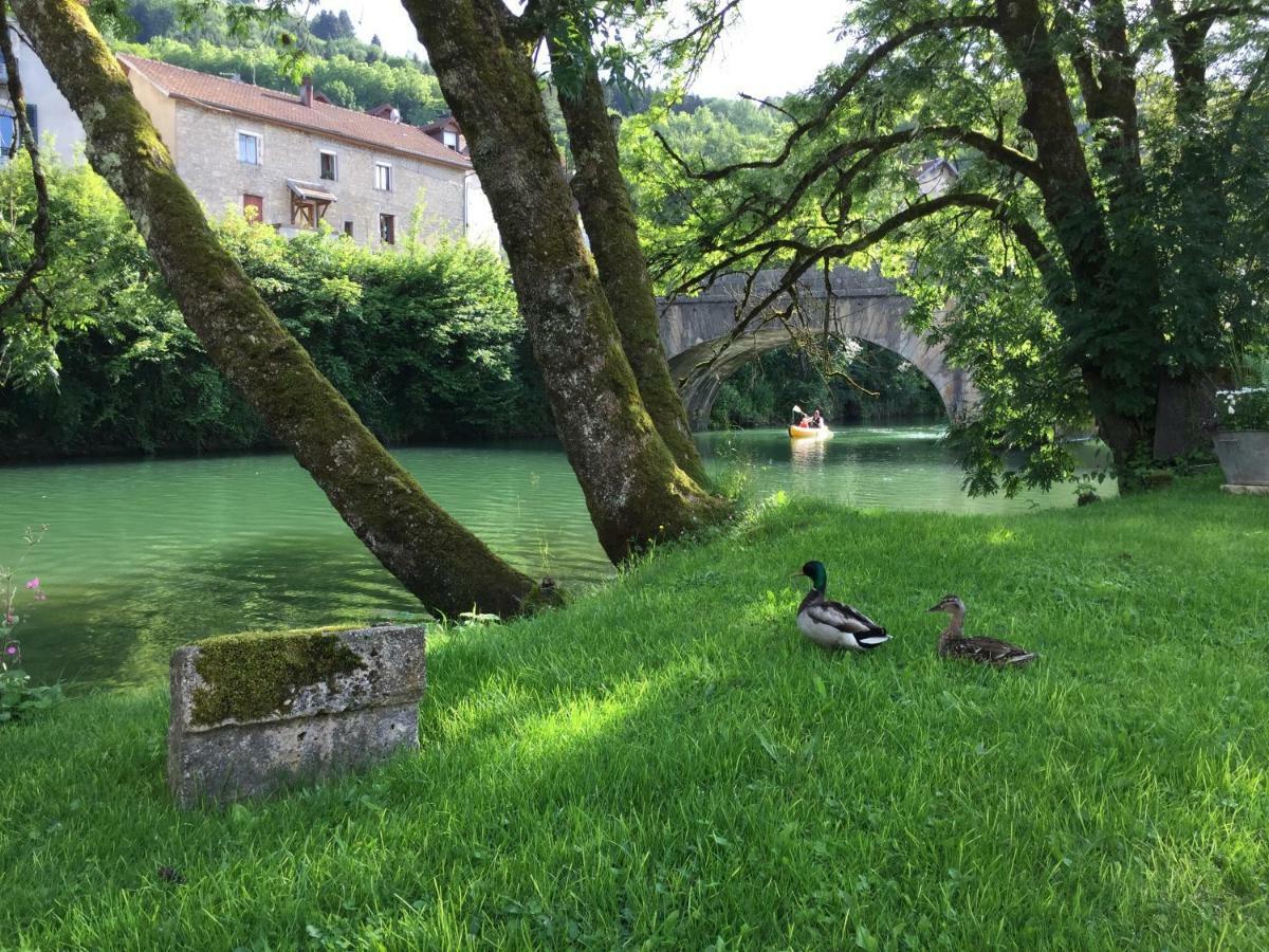 Gite Sur Loue Ornans Exterior foto