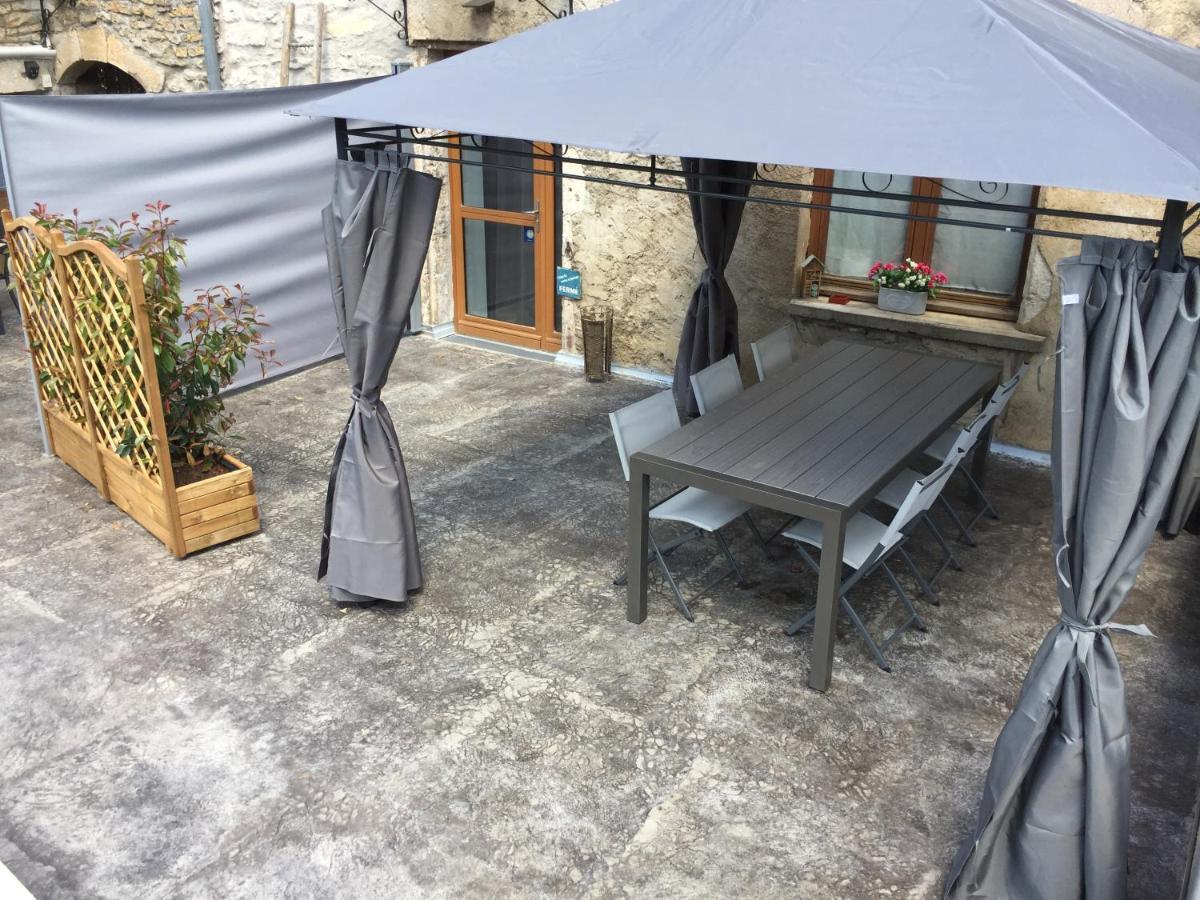 Gite Sur Loue Ornans Exterior foto