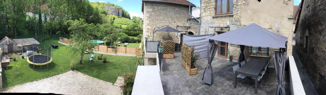 Gite Sur Loue Ornans Exterior foto